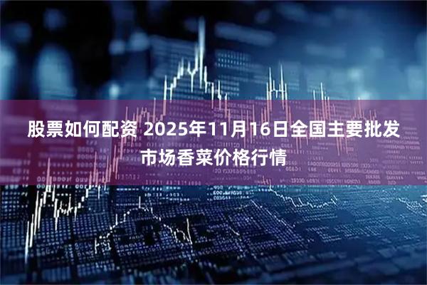 股票如何配资 2025年11月16日全国主要批发市场香菜价格行情